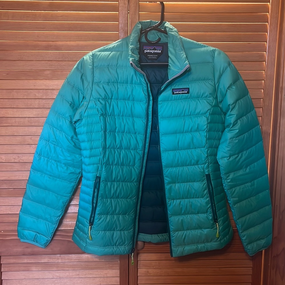 Patagonia puffy jacket in mint condition